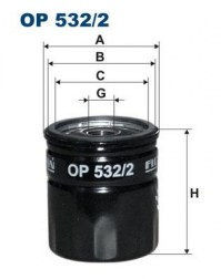 Filtron OP532/2 - фото